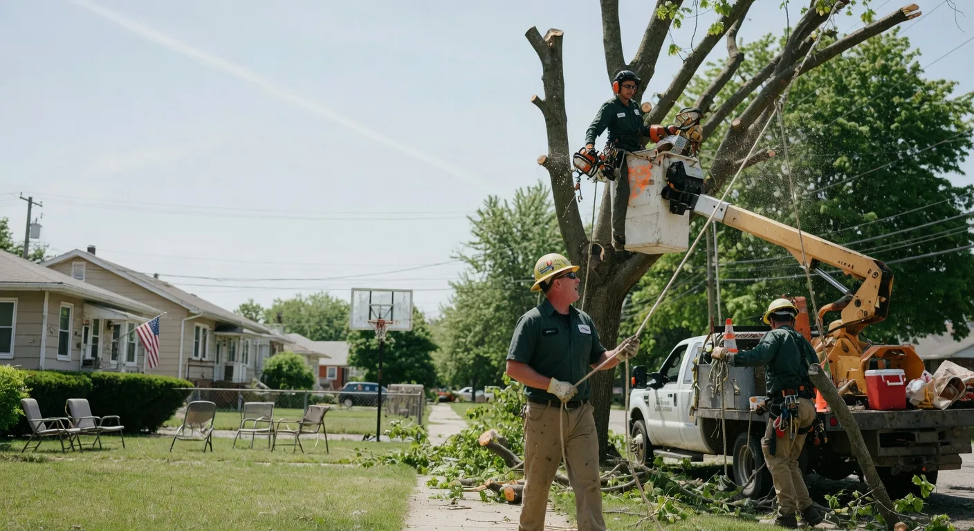 Tree Service in La Ward, TX near me